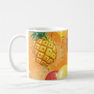 Balls, Watermelons, Pineapples, by Natasha Us Coffee Mug