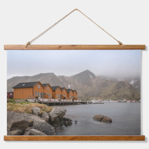 Ballstad Lofoten Hanging Tapestry
