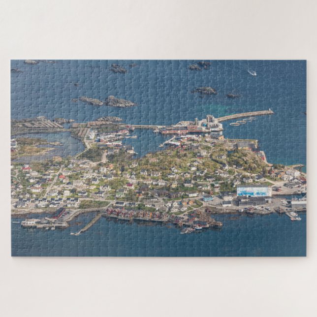Ballstad Lofoten Jigsaw Puzzle (Horizontal)