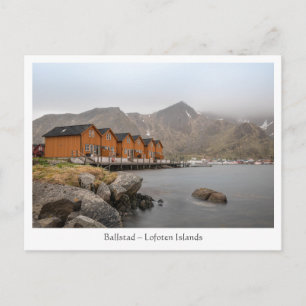 Ballstad Lofoten Postcard