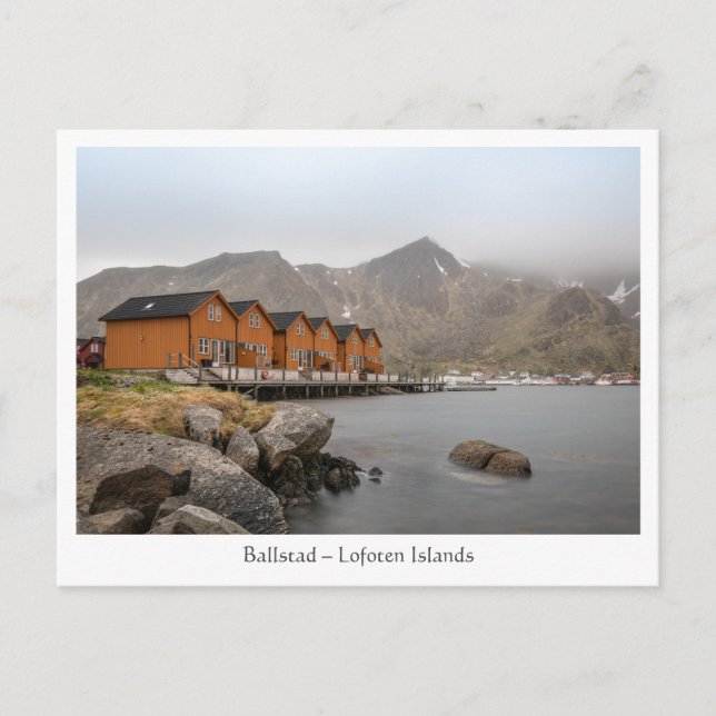 Ballstad Lofoten Postcard (Front)