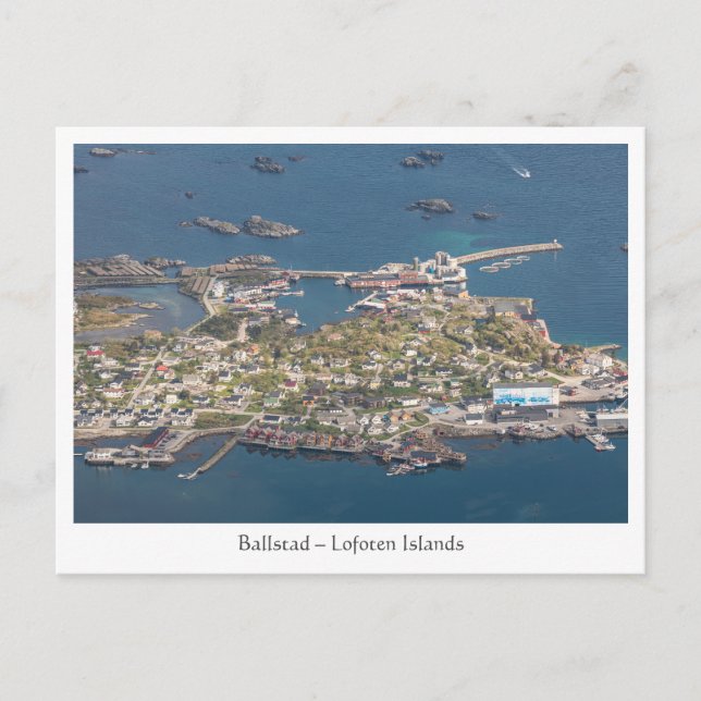 Ballstad Lofoten Postcard (Front)