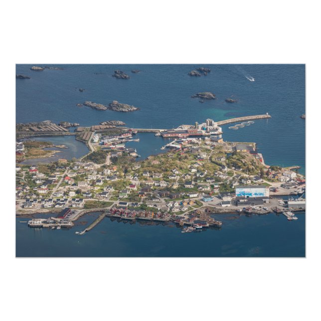 Ballstad Lofoten Poster (Front)