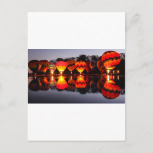 Balluminaria Postcard