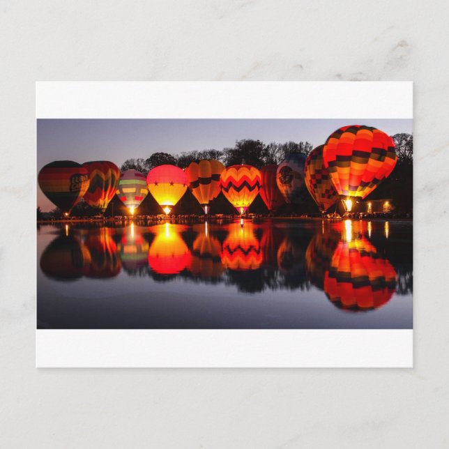 Balluminaria Postcard (Front)