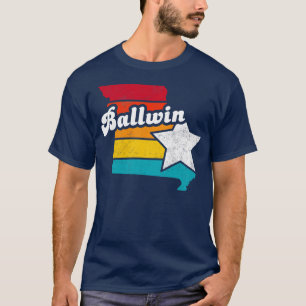 Ballwin Missouri Vintage Distressed Souvenir T-Shirt