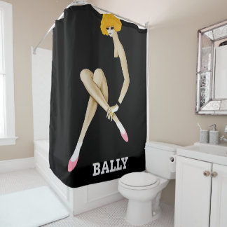 bally 1 shower curtain