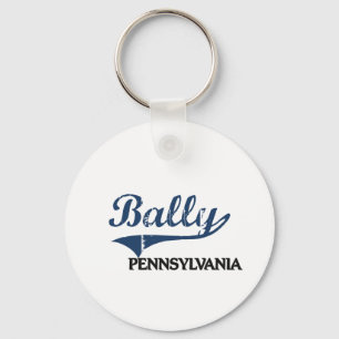 Bally Pennsylvania City Classic Key Ring