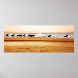 ballybunion beach race poster