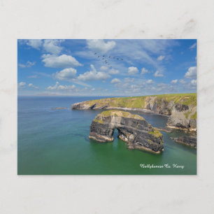 Ballybunion Co. Kerry Holiday Postcard