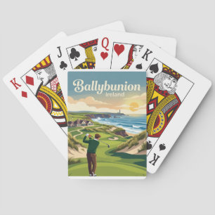 Ballybunion Golf Club, Ireland Playing Cards