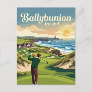 Ballybunion Golf Club, Ireland Postcard