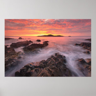 Ballycotton, County Cork, Ireland Poster