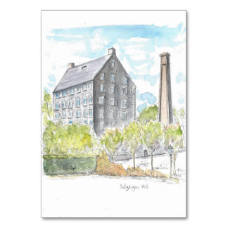 Ballydugan Mill Downpatrick Table Number