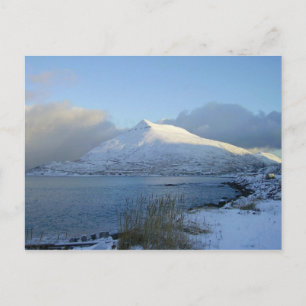 Ballyhoo Mountain, Dutch Harbour, AK Postcard