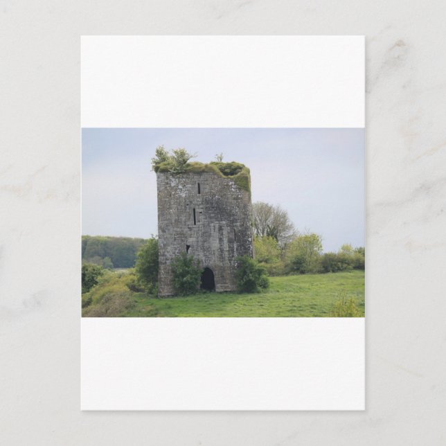 Ballymaquiff Castle Postcard (Front)