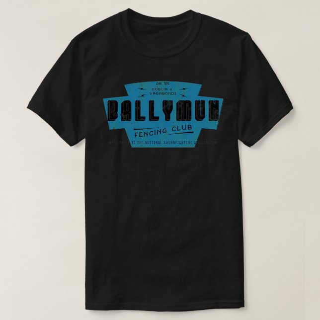 Ballymun Vintage T-Shirt (Design Front)