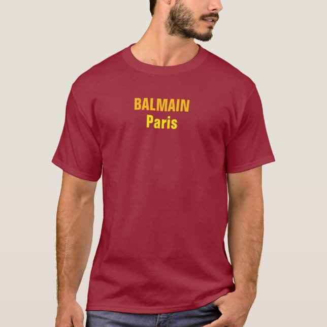 Balmain paris T-Shirt (Front)