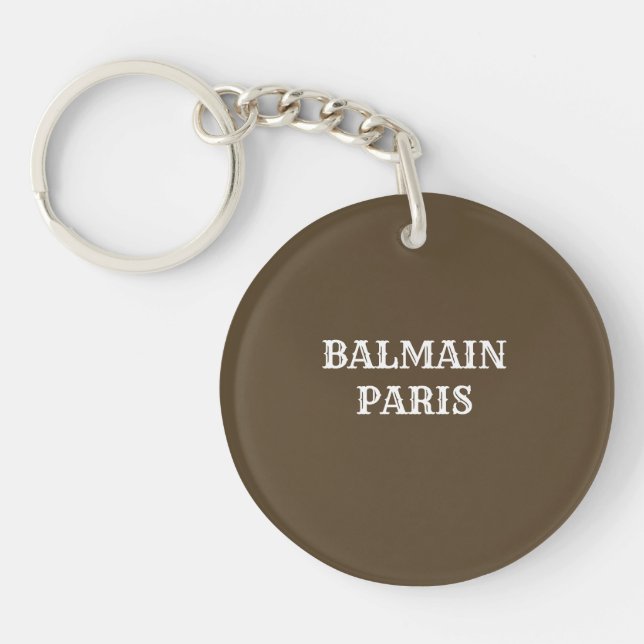 BALMAIN  T-Shirt Key Ring (Front)