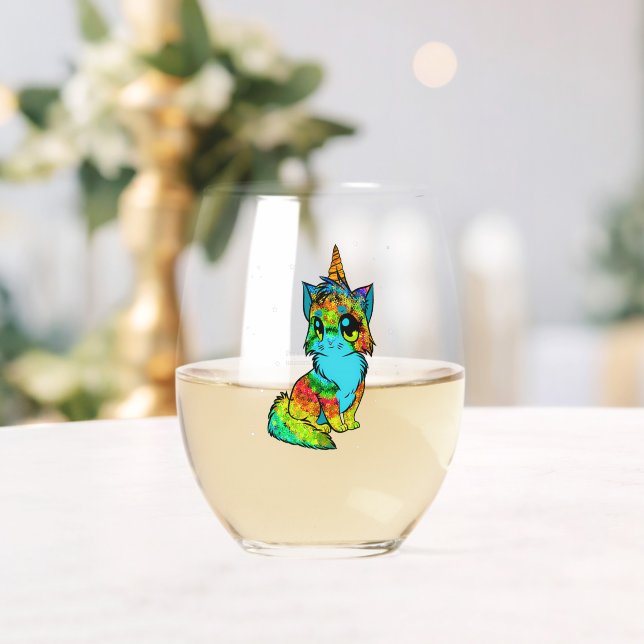 balmeralsingd stemless wine glass (Insitu (Wedding))