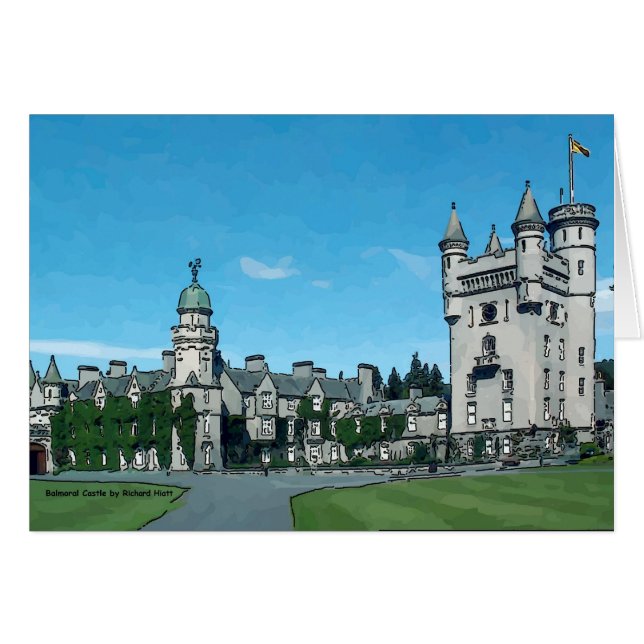 Balmoral Castle (Front Horizontal)
