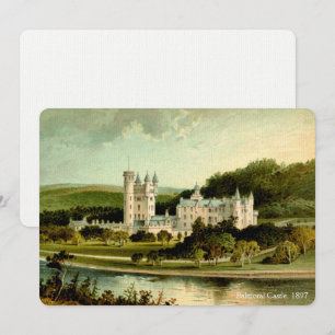 Balmoral Castle 1897 Restored High Resolution