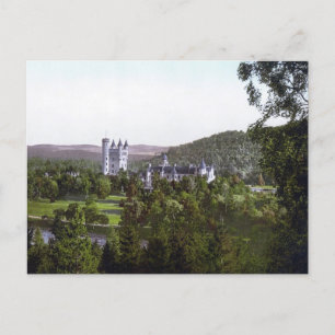 Balmoral Castle - 1901 Postcard