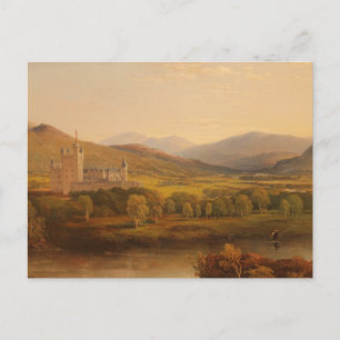 Balmoral Castle by James Cassie Postcard