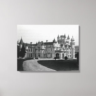 Balmoral Castle Canvas Print