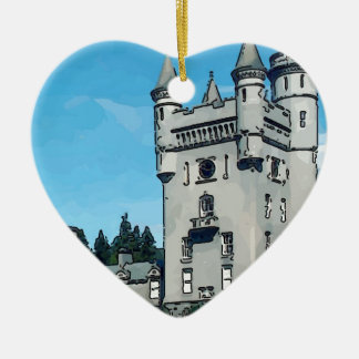Balmoral Castle Ceramic Tree Decoration