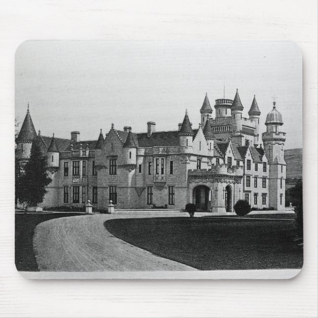 Balmoral Castle Mouse Mat (Front)