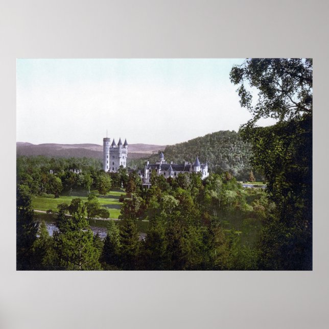 Balmoral Castle Poster (Front)