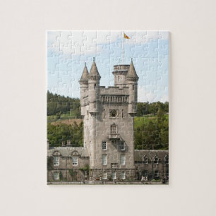 Balmoral Castle, Scotland, United Kingdom Jigsaw Puzzle