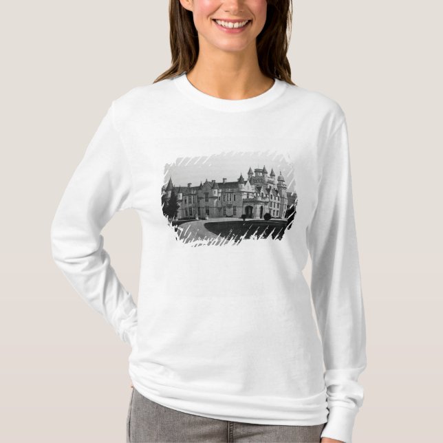 Balmoral Castle T-Shirt (Front)