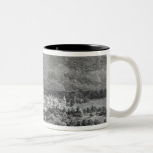 Balmoral, from 'Leisure Hour', 1888 Two-Tone Coffee Mug
