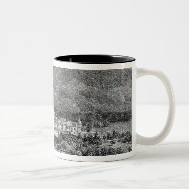Balmoral, from 'Leisure Hour', 1888 Two-Tone Coffee Mug (Right)