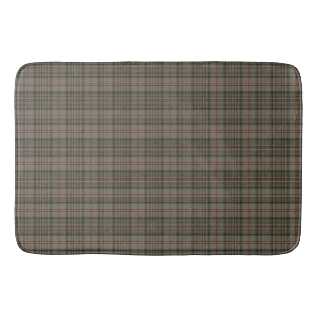 Balmoral Royal tartan Bath Mat (Front)