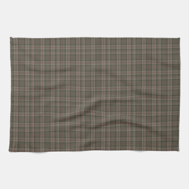 Balmoral Royal tartan Tea Towel (Horizontal)