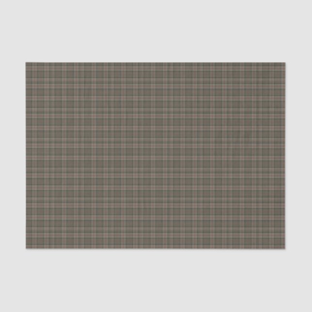 Balmoral Royal tartan Tissue Paper (Front)