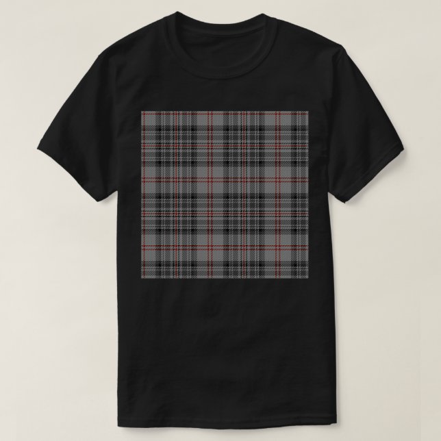 Balmoral Scottish Tartan Clan Scotland T-Shirt (Design Front)