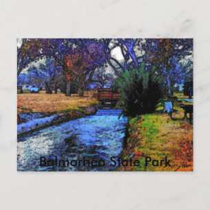 Balmorhea, Texas 001a, Balmorhea State Park Postcard