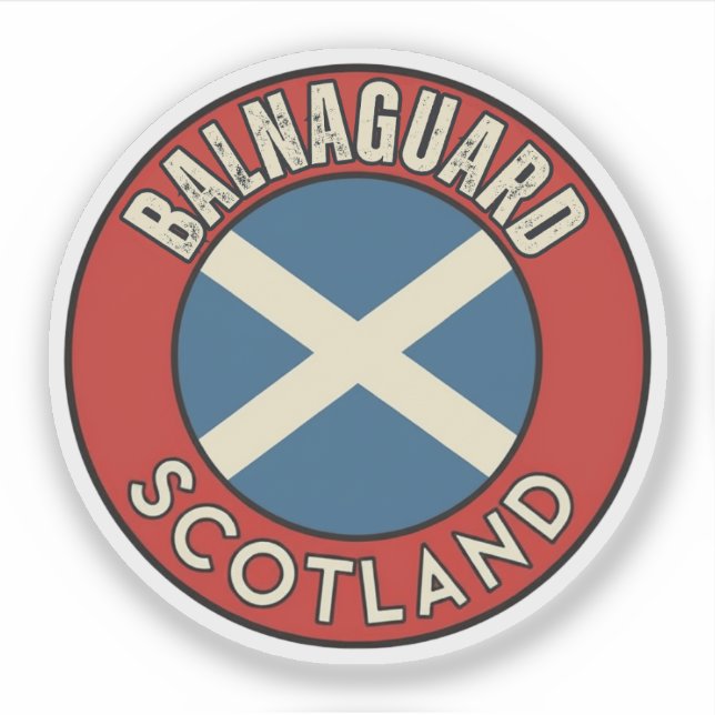 Balnaguard, Scotland (Front)