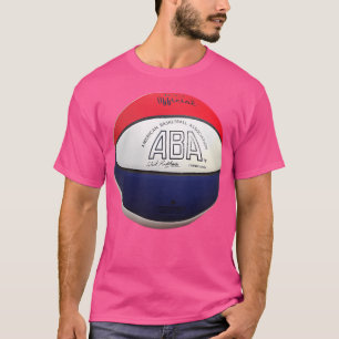 Balon Aba Before Fusioning With The Nba T-Shirt