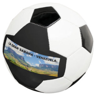BALÓN DE FÚTBOL DE LA GRAN SABANA. FOOTBALL