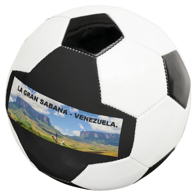 BALÓN DE FÚTBOL DE LA GRAN SABANA. FOOTBALL (Three Quarter)