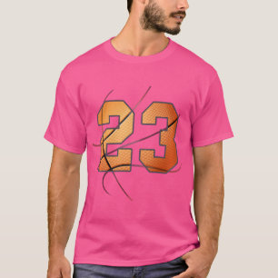 Baloncesto Number 23 Basketball T-Shirt