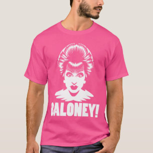 Baloney Bianca Drag Queen Race Abstract vintage T-Shirt