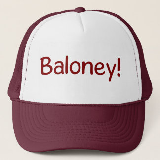Baloney! Judge Hat