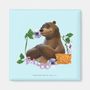 Baloo 2 magnet