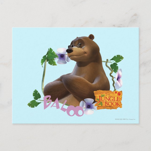 Baloo 2 postcard (Front)